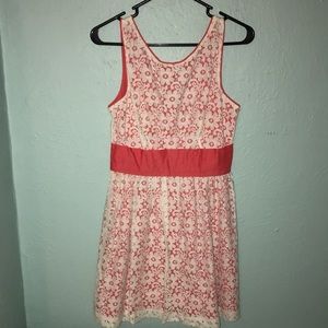 Forever 21 white lace dress